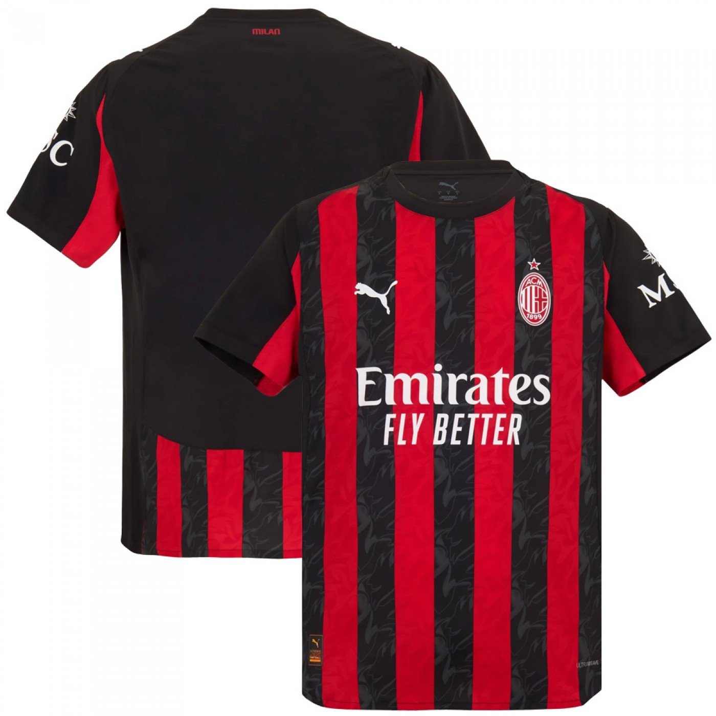 [Player Edition] AC Milan 25/26 Ultraweave Home Shirt