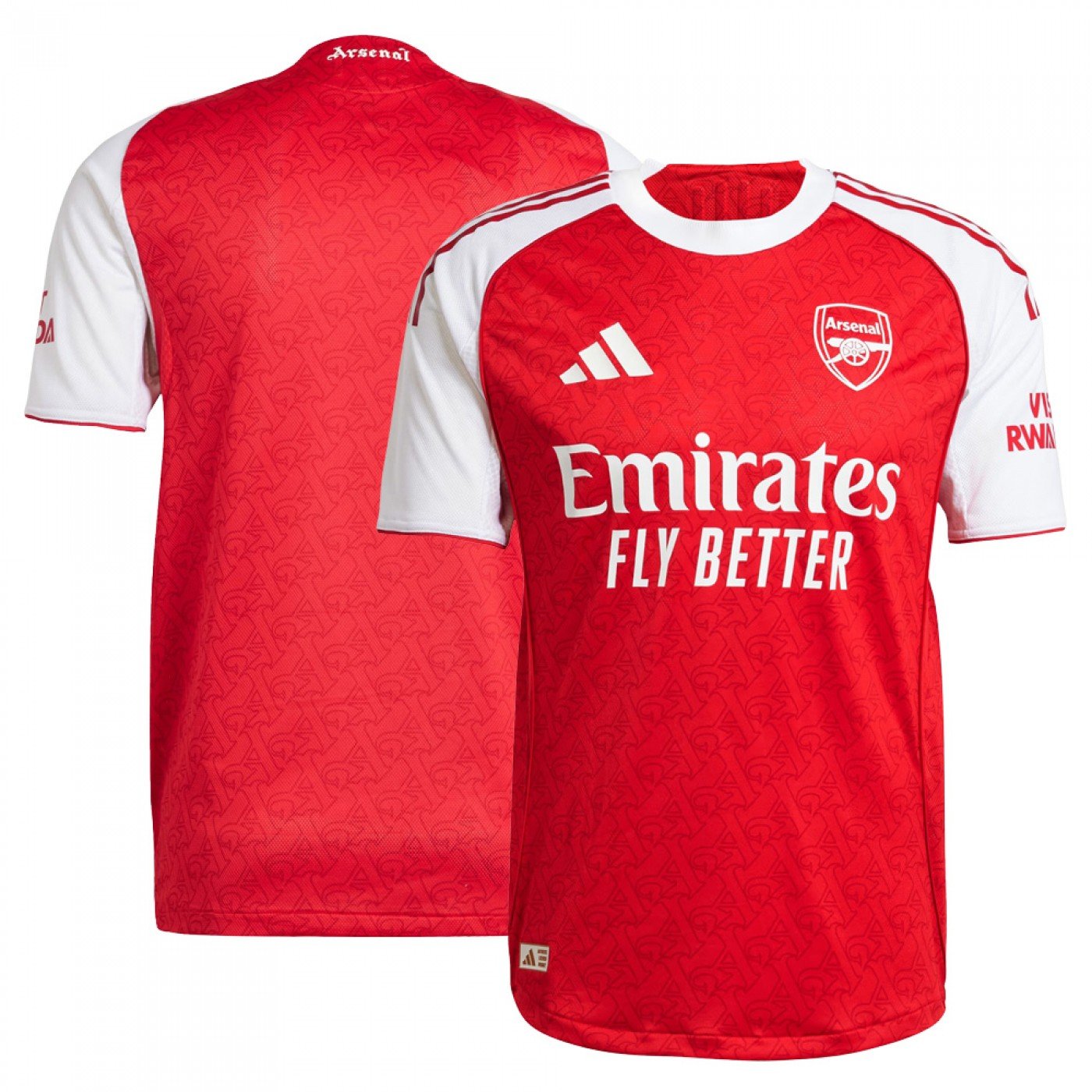 [Player Edition] Arsenal 25/26 Home Shirt
