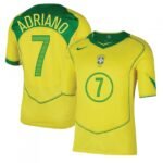 Brazil 2004 Total 90 Reissue Shirt - Adriano 7