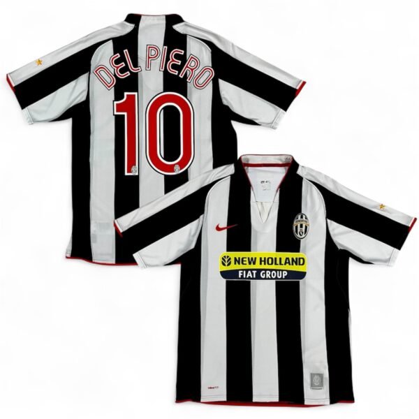 2007-08 Juventus Home Jersey – Del Piero #10 (M)