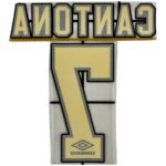 1994-96 Manchester United Third Velvet Nameset (Reproduction)