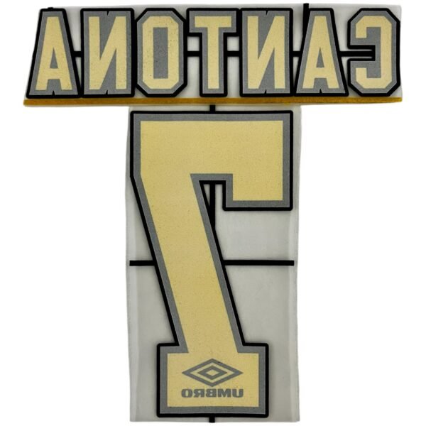 1994-96 Manchester United Third Velvet Nameset (Reproduction)