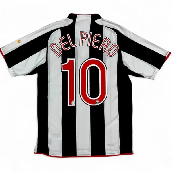 2007-08 Juventus Home Jersey – Del Piero #10 (M)