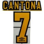 1994-96 Manchester United Third Velvet Nameset (Reproduction)