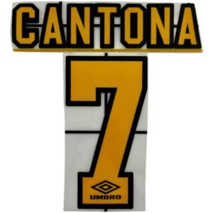 1994-96 Manchester United Third Velvet Nameset (Reproduction)