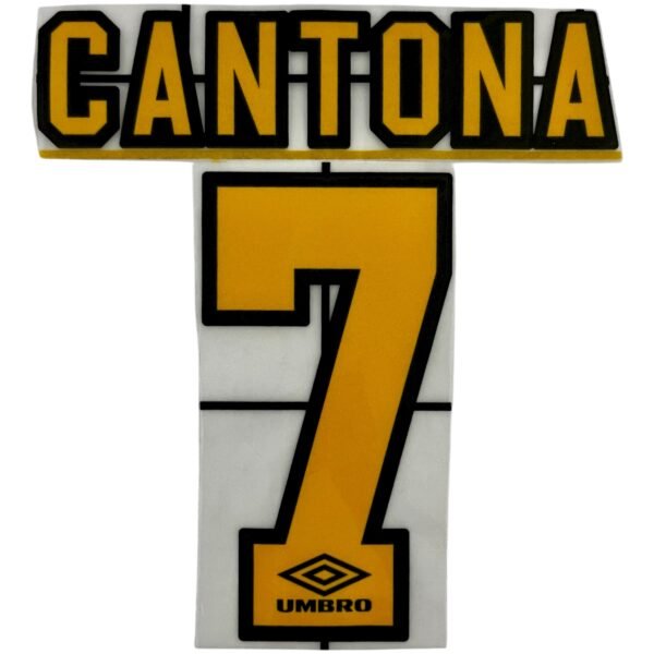 1994-96 Manchester United Third Velvet Nameset (Reproduction)