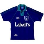 1993-95 Nottingham Forest Away Jersey (L Boy)