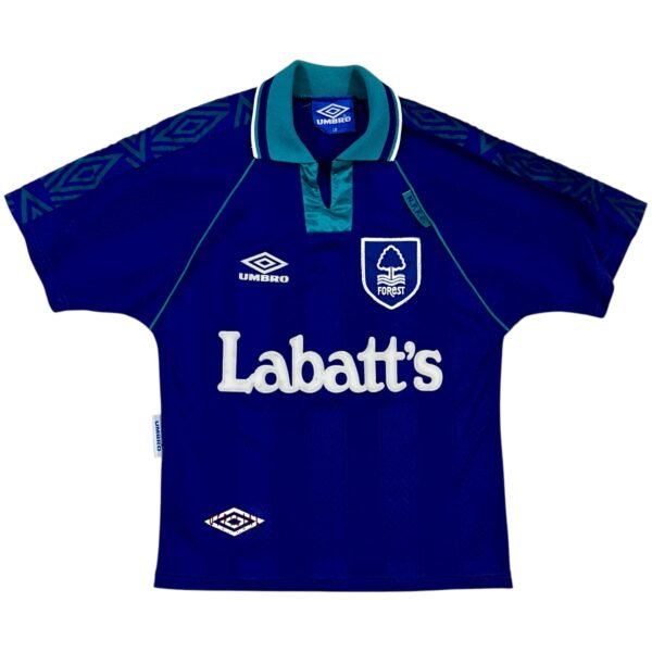 1993-95 Nottingham Forest Away Jersey (L Boy)