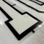 1996-98 Manchester United Home & Third Velvet Nameset (Reproduction)