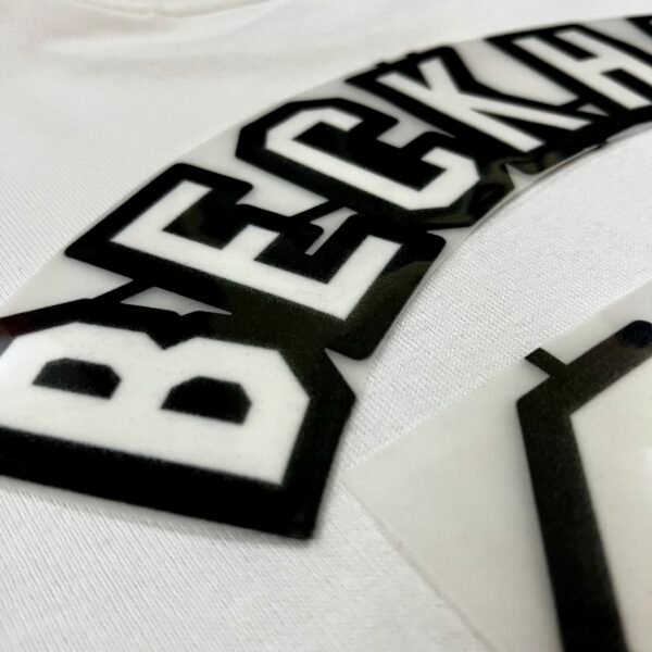 1996-98 Manchester United Home & Third Velvet Nameset (Reproduction)