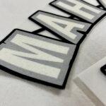 1996-98 Manchester United Home & Third Velvet Nameset (Reproduction)