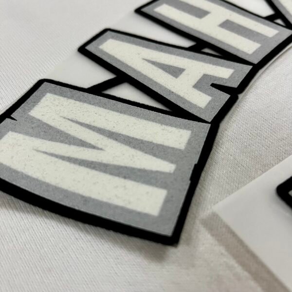 1996-98 Manchester United Home & Third Velvet Nameset (Reproduction)