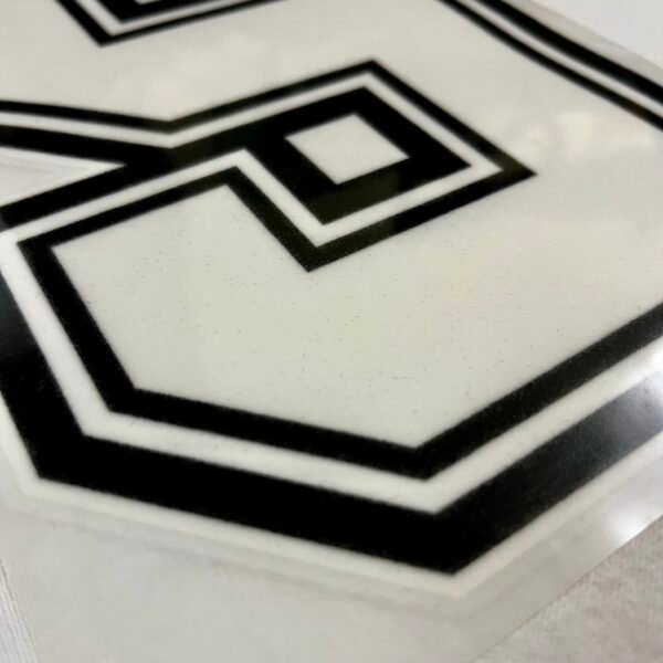 1995-97 Newcastle United Velvet Nameset (Reproduction)