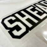 1995-97 Newcastle United Velvet Nameset (Reproduction)