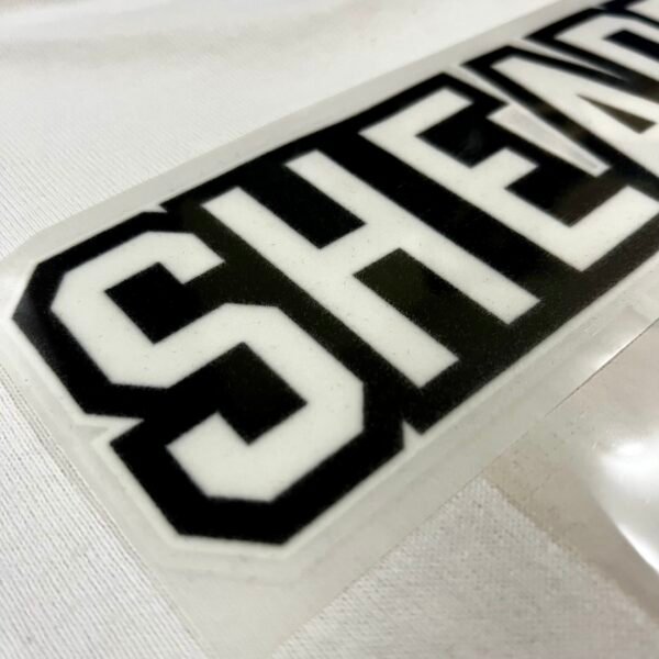 1995-97 Newcastle United Velvet Nameset (Reproduction)