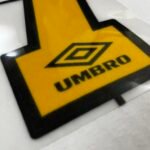 1994-96 Manchester United Third Velvet Nameset (Reproduction)