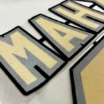 1994-96 Manchester United Third Velvet Nameset (Reproduction)