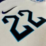 2022-24 England Home Jersey – Bellingham #22 (S)