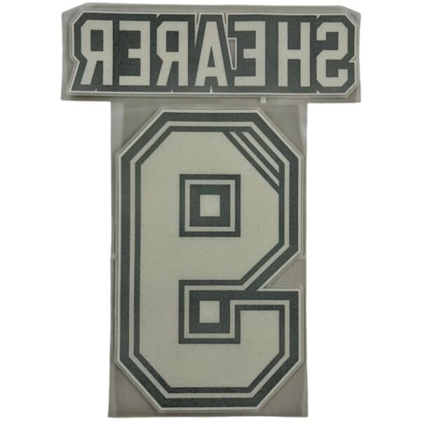 1995-97 Newcastle United Velvet Nameset (Reproduction)