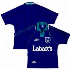 1993-95 Nottingham Forest Away Jersey (L Boy)