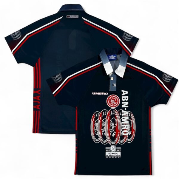 1997-98 Ajax Amsterdam Away Jersey – (L Boy)