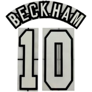 1996-98 Manchester United Home & Third Velvet Nameset (Reproduction)