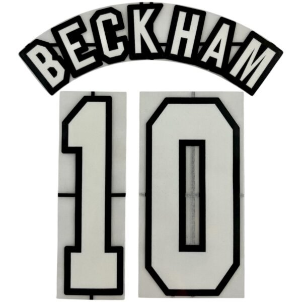 1996-98 Manchester United Home & Third Velvet Nameset (Reproduction)