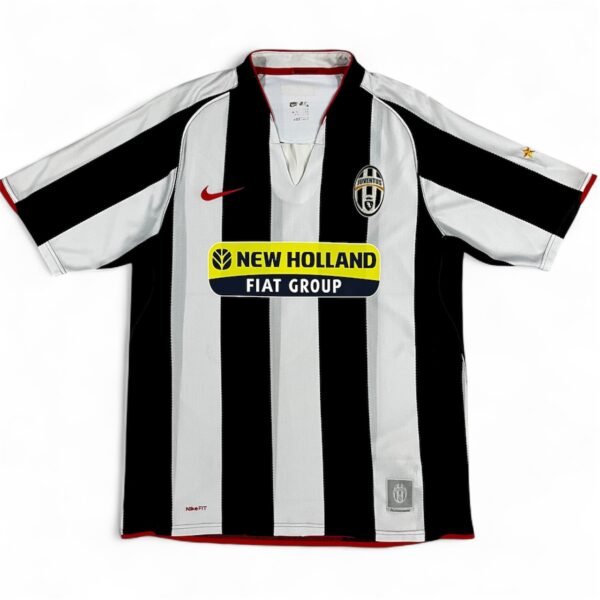 2007-08 Juventus Home Jersey – Del Piero #10 (M)