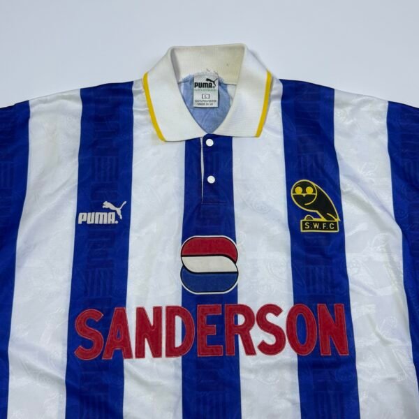1993-95 Sheffield Wednesday FC Home jersey (L)