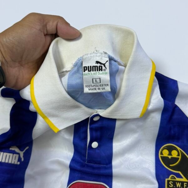 1993-95 Sheffield Wednesday FC Home jersey (L)