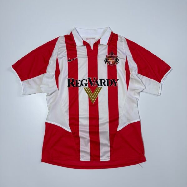 2002-03 Sunderland Home Jersey - Phillips 10 (L)