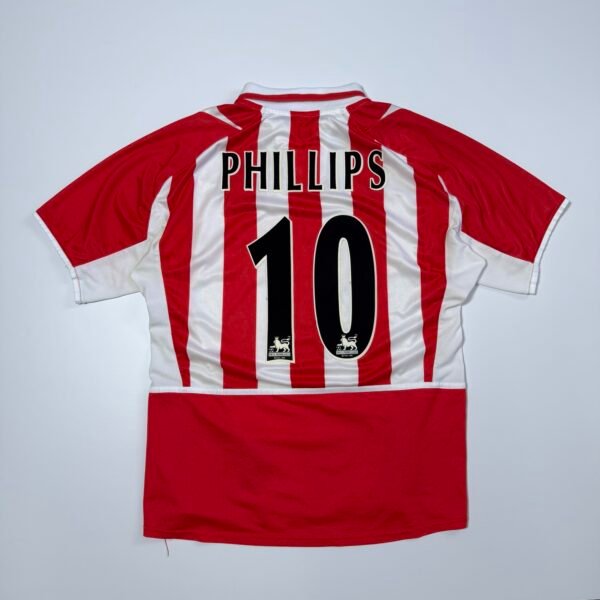 2002-03 Sunderland Home Jersey - Phillips 10 (L)