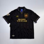 1993-95 Manchester United Away Jersey - Cantona 7 (XL)