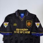 1993-95 Manchester United Away Jersey - Cantona 7 (XL)