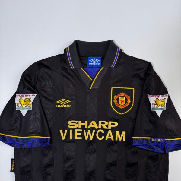 1993-95 Manchester United Away Jersey - Cantona 7 (XL)