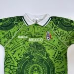 1999 Mexico Home Jersey Confederation Cup (S)