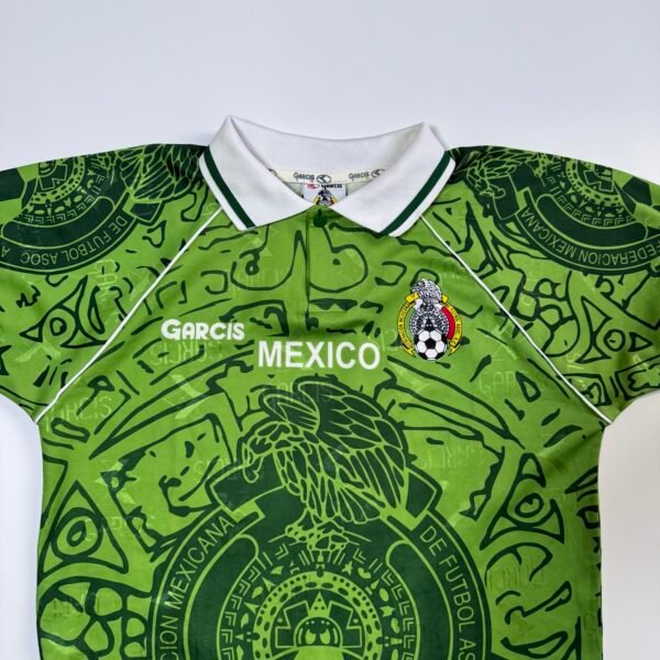 1999 Mexico Home Jersey Confederation Cup (S)