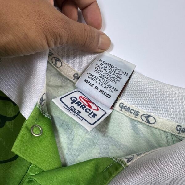 1999 Mexico Home Jersey Confederation Cup (S)