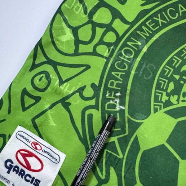 1999 Mexico Home Jersey Confederation Cup (S)