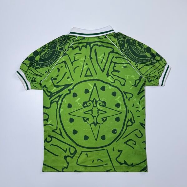 1999 Mexico Home Jersey Confederation Cup (S)