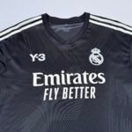 2021-22 Real Madrid Y3 Fourth Jersey (L)
