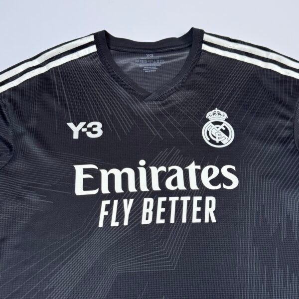 2021-22 Real Madrid Y3 Fourth Jersey (L)