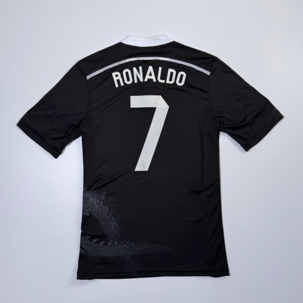 2014-2015 Real Madrid Yohji Third Jersey UCL - Ronaldo 7 (M)