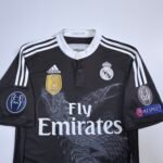 2014-2015 Real Madrid Yohji Third Jersey UCL - Ronaldo 7 (M)