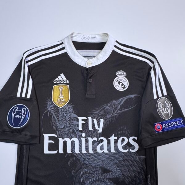 2014-2015 Real Madrid Yohji Third Jersey UCL - Ronaldo 7 (M)