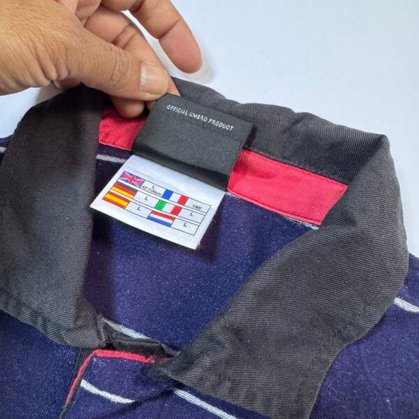 1999-00 Manchester United Away Jersey - Beckham 7 (L)