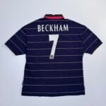 1999-00 Manchester United Away Jersey - Beckham 7 (L)