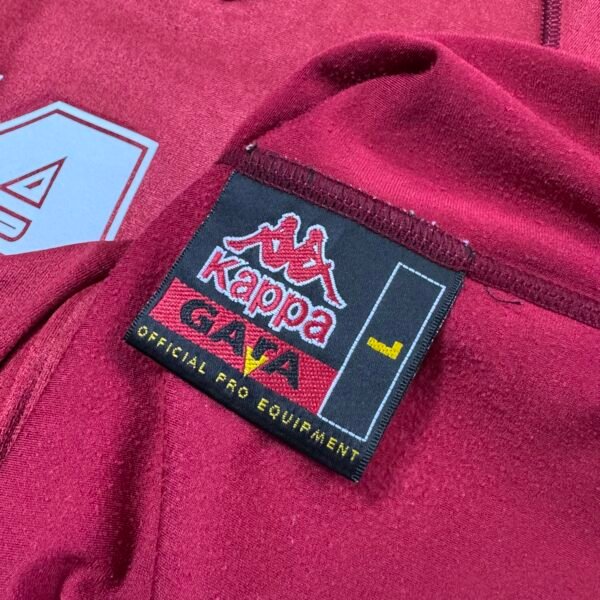 2000-01 As Roma Home Jersey - Totti 10 (L)