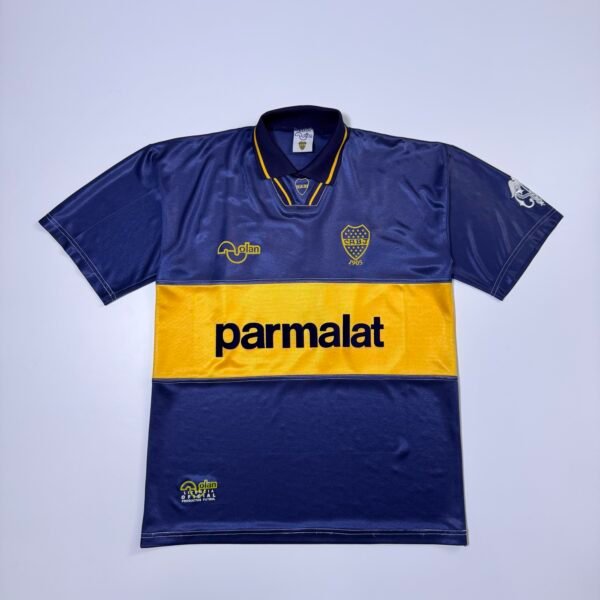 1994-95 Boca Juniors Home Jersey - Maradona 10 (M)