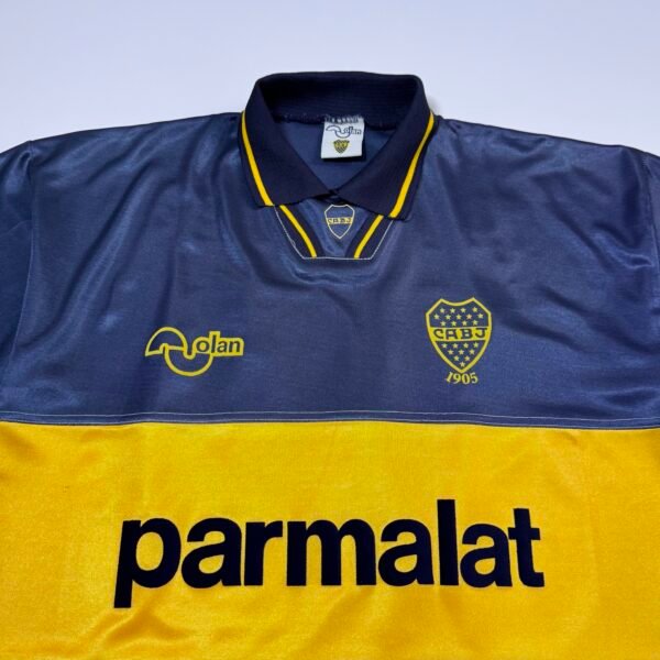 1994-95 Boca Juniors Home Jersey - Maradona 10 (M)